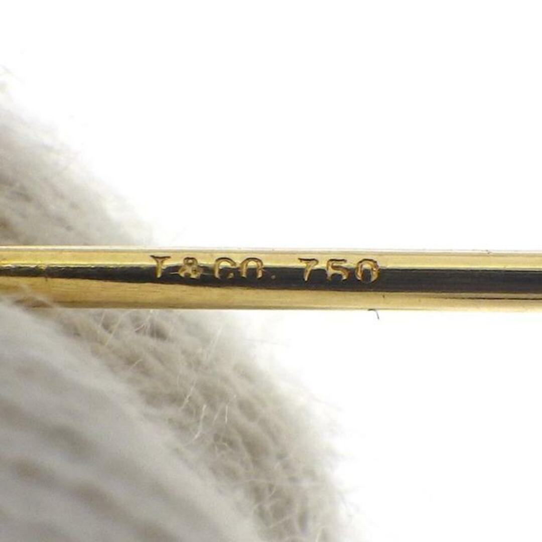 ティファニー Tiffany & Co. ピアス ツイスト インフィニティ ダイヤモンド K18YG 5