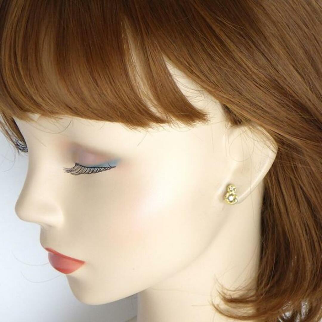 ティファニー Tiffany & Co. ピアス ツイスト インフィニティ ダイヤモンド K18YG 6