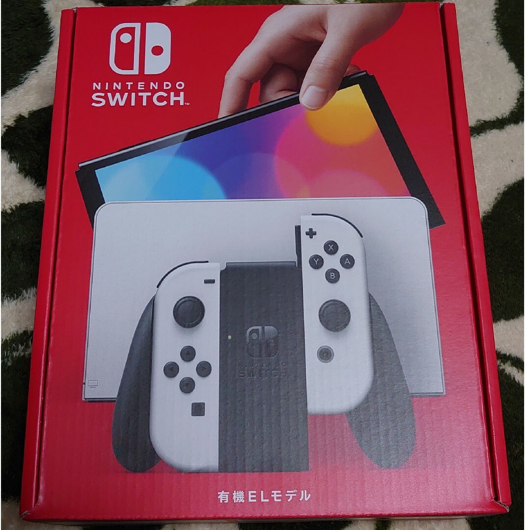 ☆新品未使用・Switch本体有機EL JCホワイト