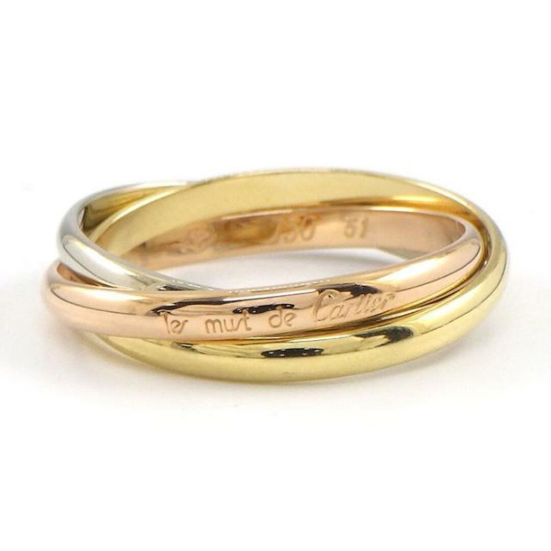 カルティエ Cartier リング トリニティ XS スリーカラー K18PG K18WG K18YG 10号 / #51 【中古】 | フリマアプリ ラクマ カルティエ Cartier リング トリニティ XS スリーカラー K18PG K18WG K18YG 10号 / #51 【中古】 | フリマアプリ ラクマ