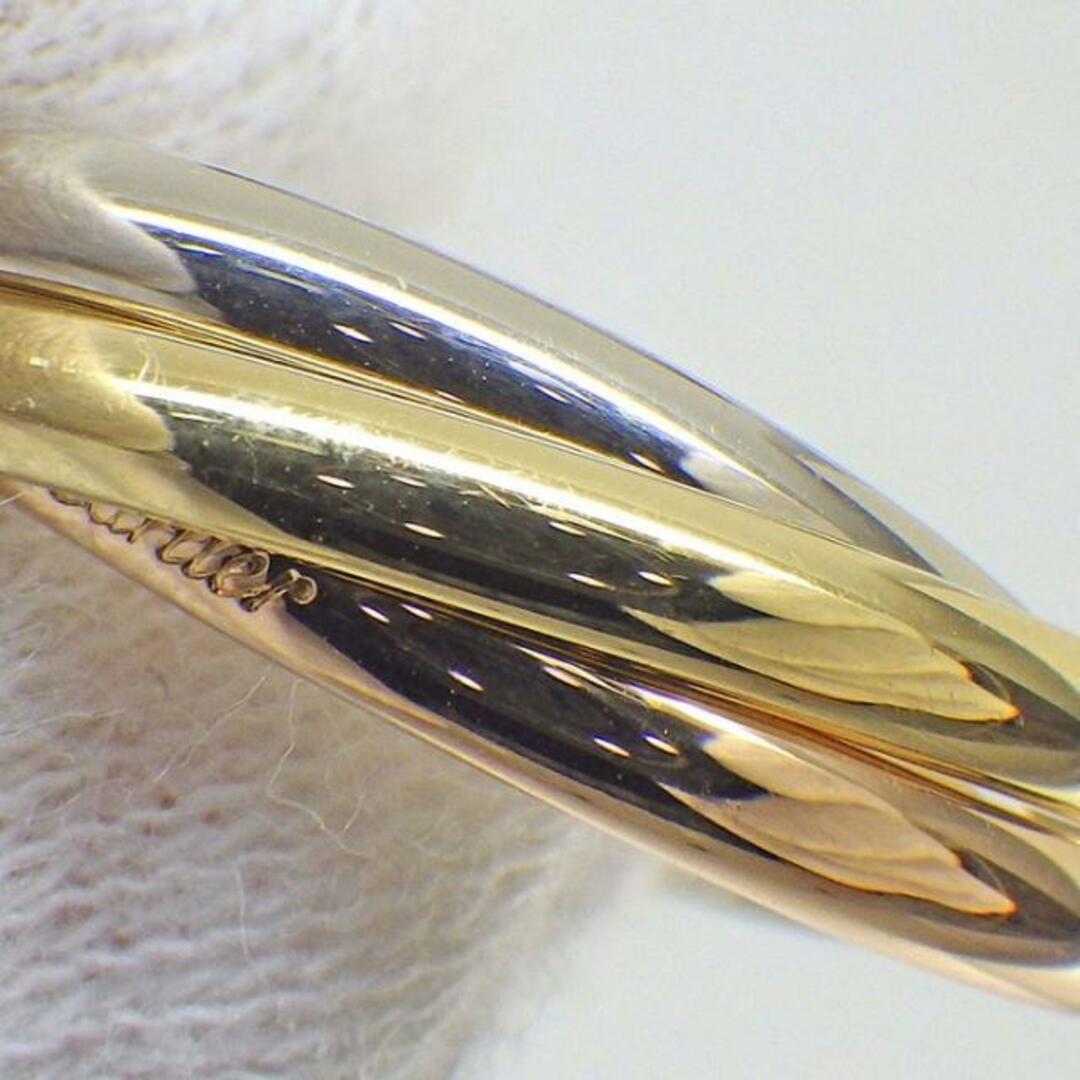 カルティエ Cartier リング トリニティ XS スリーカラー K18PG K18WG K18YG 10号 / #51 【中古】 カルティエ Cartier リング トリニティ XS スリーカラー K18PG K18WG K18YG 10号 / #51 【中古】