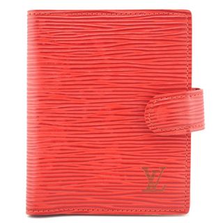ヴィトン(LOUIS VUITTON) 手帳(メンズ)(レッド/赤色系)の通販 45点
