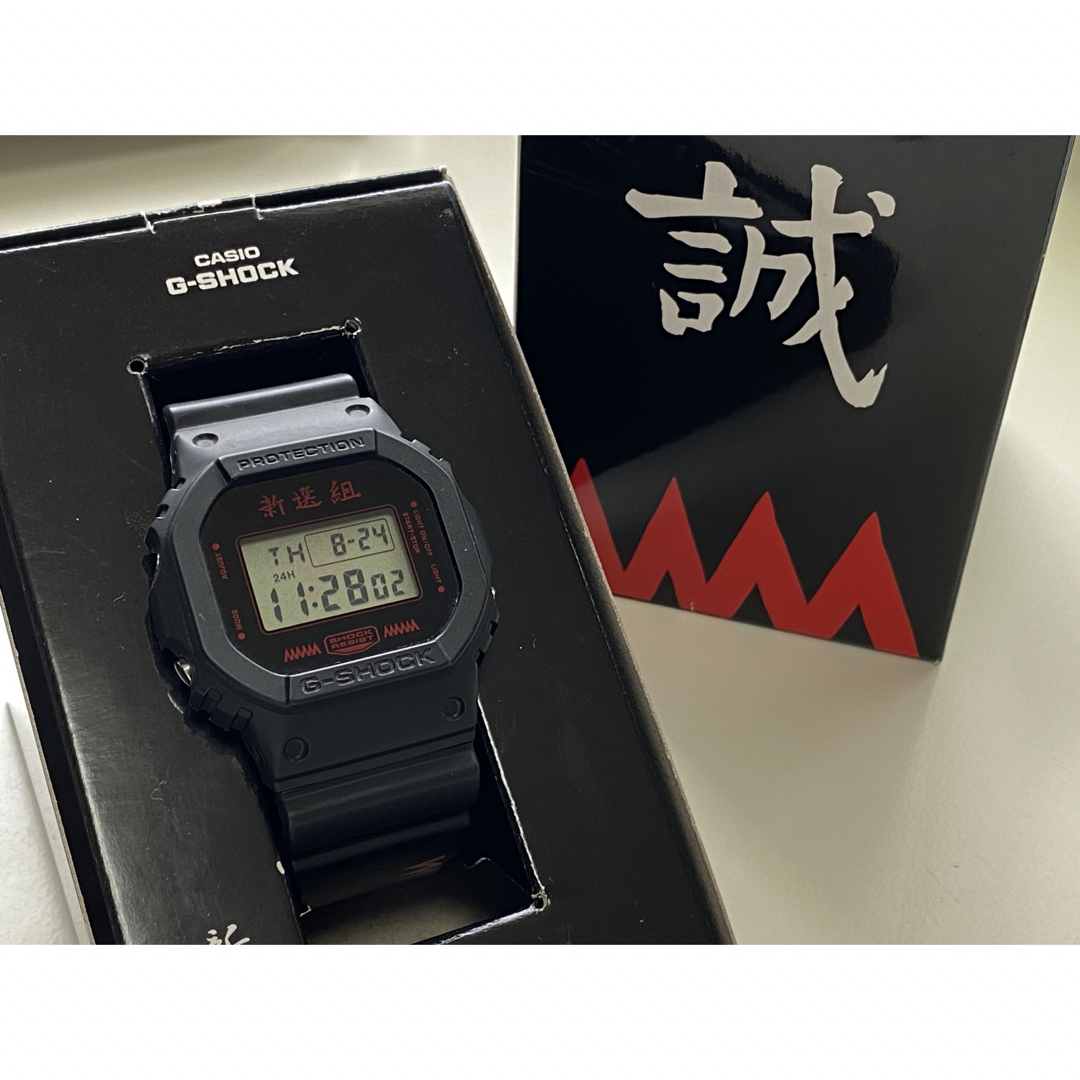 コラボ/G-SHOCK/CHUMS/DW-5600/限定/スピード/箱付/星条旗