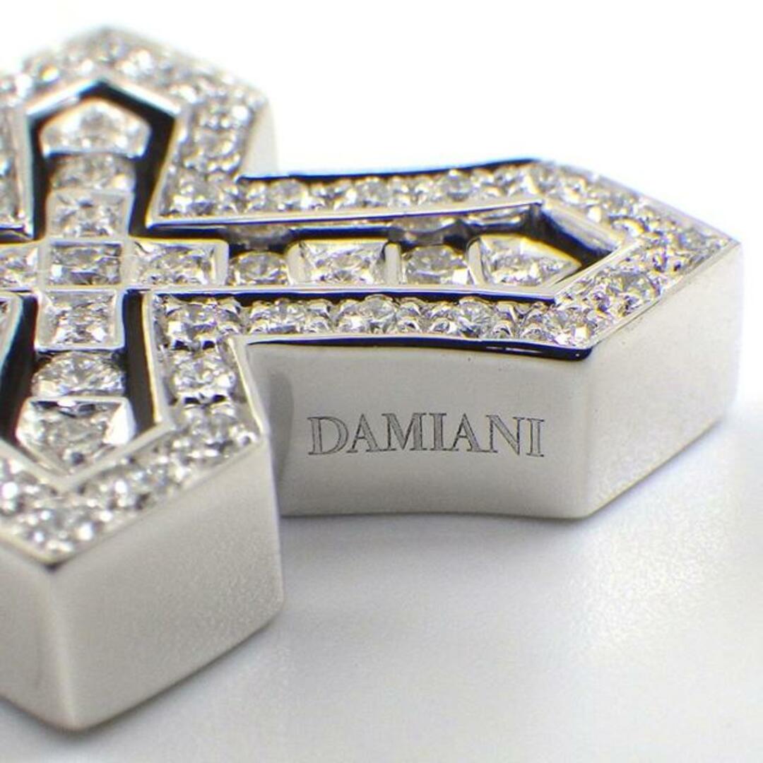 ダミアーニ DAMIANI ネックレス ベル エポック 20089078 ダブル クロス ダイヤモンド 0.28ct K18WG 【箱・保付き】 6