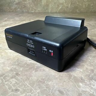 シャープ(SHARP)のSHARP 充電器 VR-AA85S 液晶8ミリビューカム VL-HL50等(ビデオカメラ)