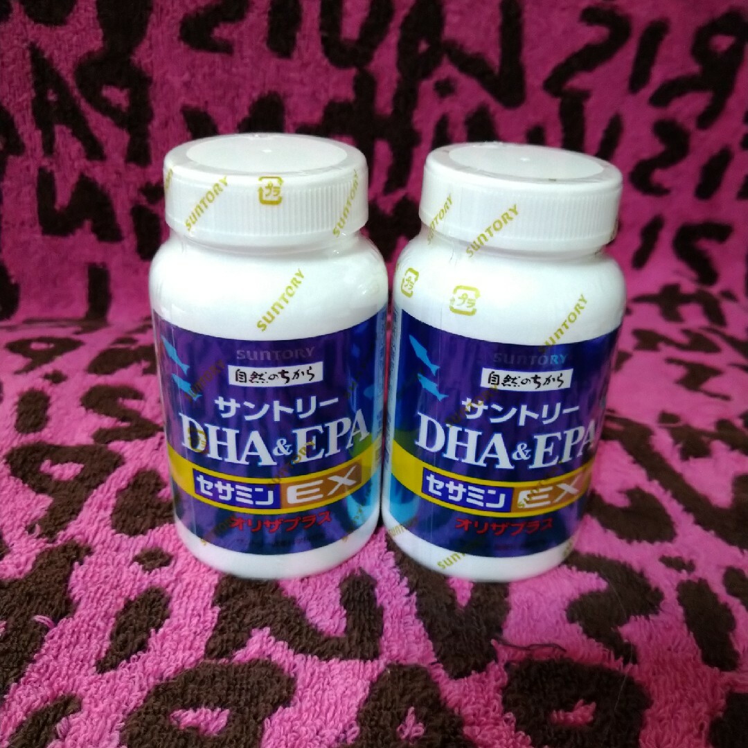 DHA&EPA +セサミンEX 240錠×2