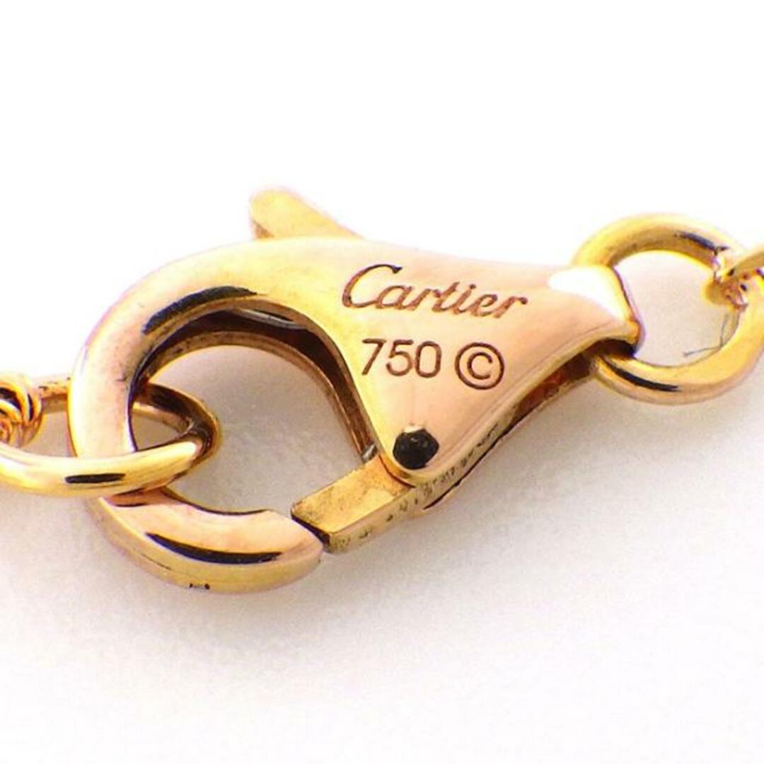 Cartier 2c ロゴ ネックレス✨シルバー✨ #05106.17