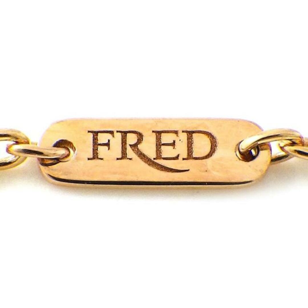 FRED(フレッド)のフレッド FRED ブレスレット シャンス アンフィニ ミディアム 6B0996 21ポイント ダイヤモンド 計0.16ct K18PG 【中古】 レディースのアクセサリー(ブレスレット/バングル)の商品写真