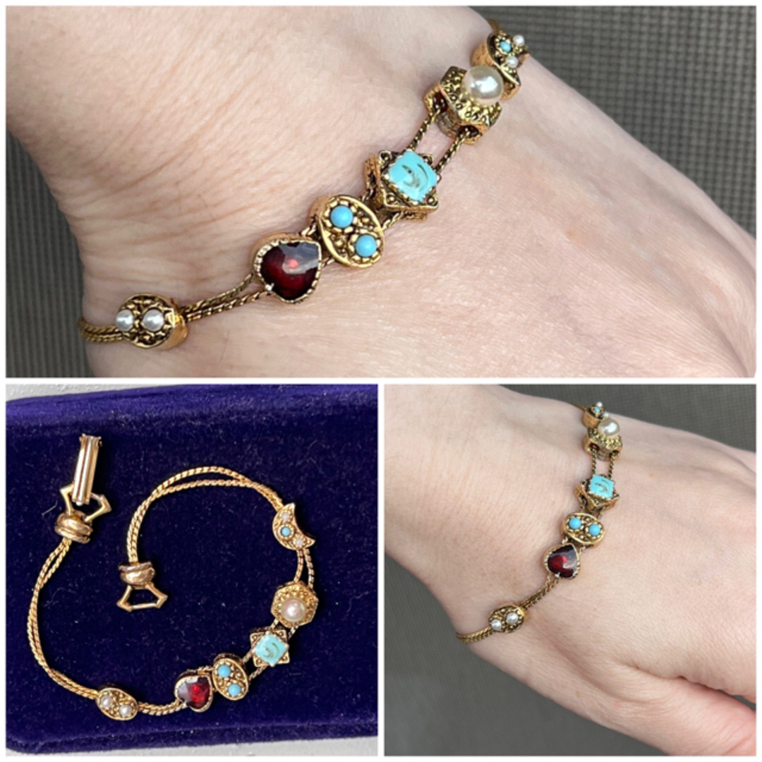 GOLDETTE ビクトリアン　ブレスレット　美品