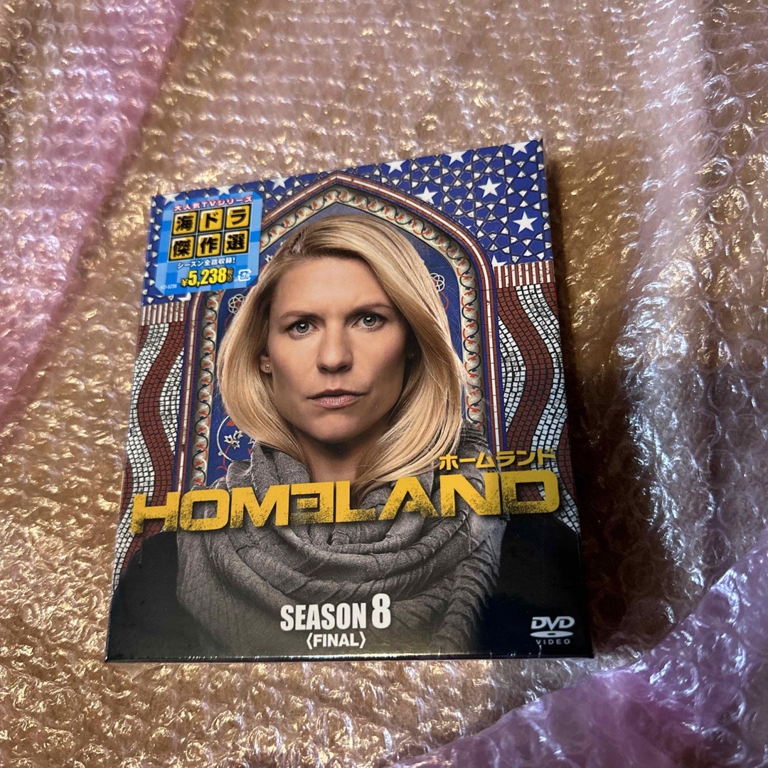 HOMELAND／ホームランド　シーズン8＜ファイナル＞コンパクトBOX DVD