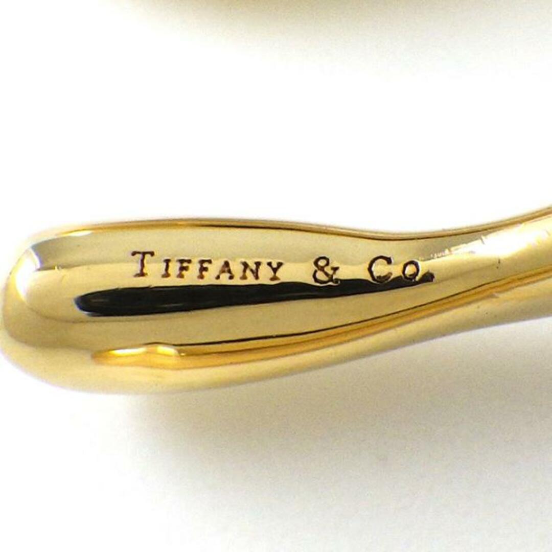 ティファニー Tiffany & Co. ネックレス レター イニシャル M K18YG