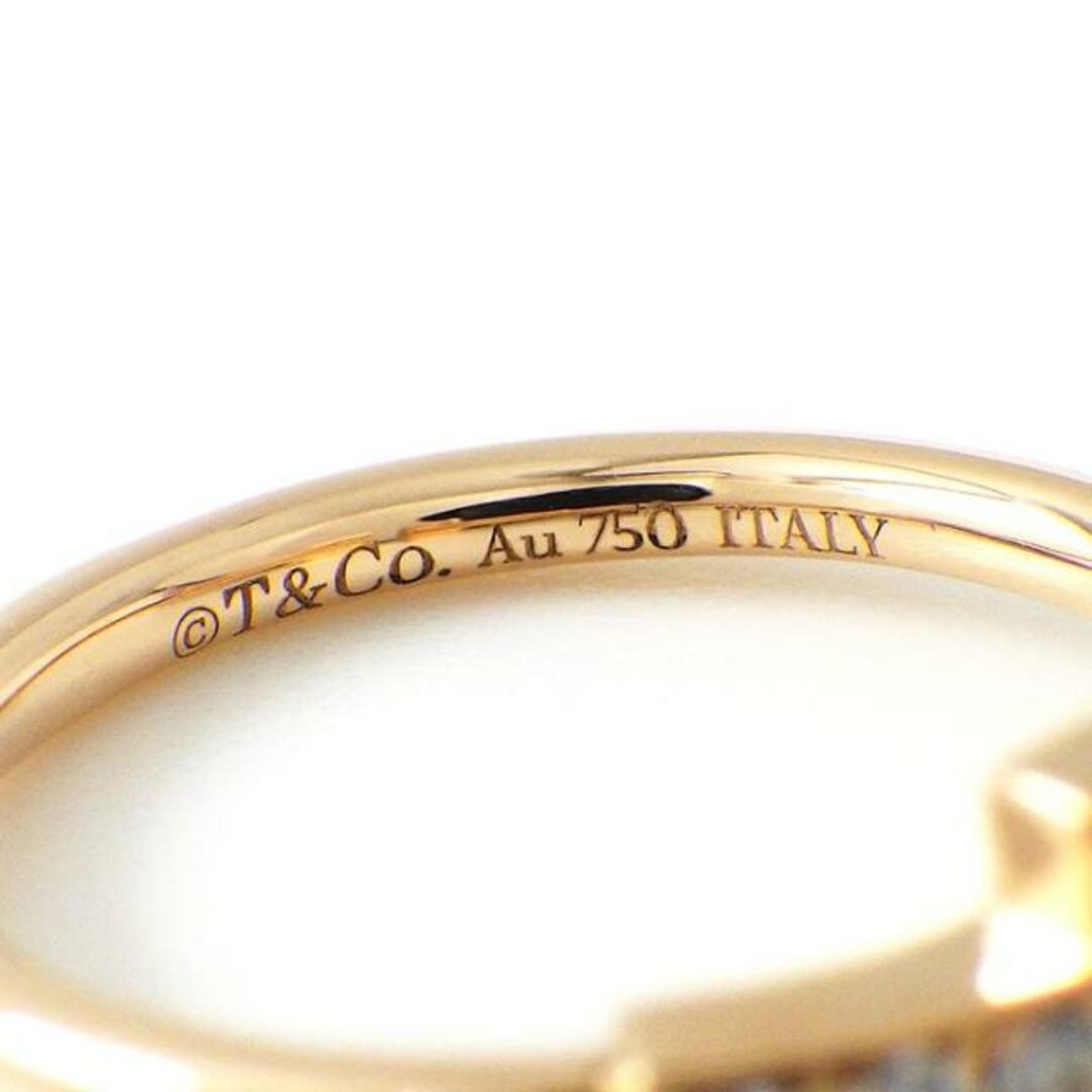 Tiffany & Co.(ティファニー)のティファニー Tiffany & Co. リング Tワイヤー 60147315 ダイヤモンド 計0.13ct K18PG 6.5号 【中古】 レディースのアクセサリー(リング(指輪))の商品写真