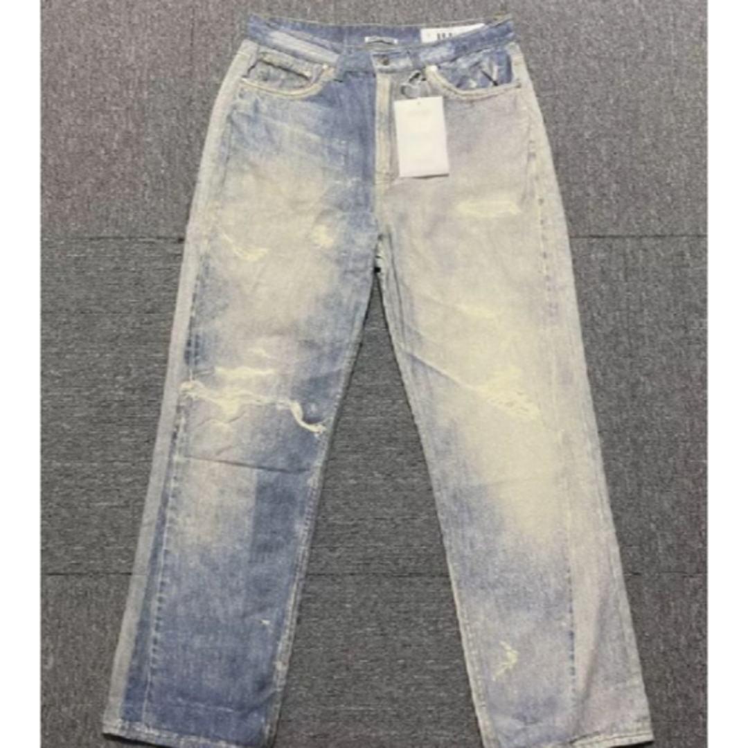 OUR LEGACY THIRD CUT/DIGITAL DENIM 32 販売低価格 デニム/ジーンズ