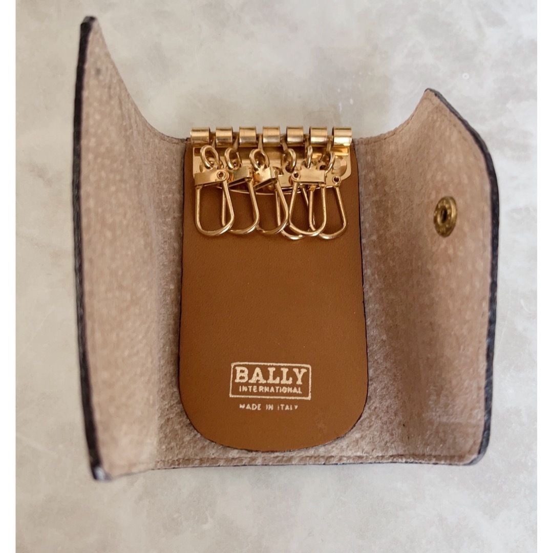 Bally(バリー)のBALLY バリー キーケース メンズのファッション小物(キーケース)の商品写真