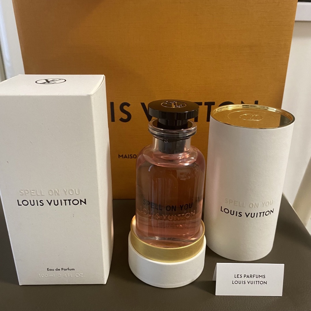 LOUIS VUITTON - LOUIS VUITTON SPELL ON YOU 100ml 香水の通販 by ゆ