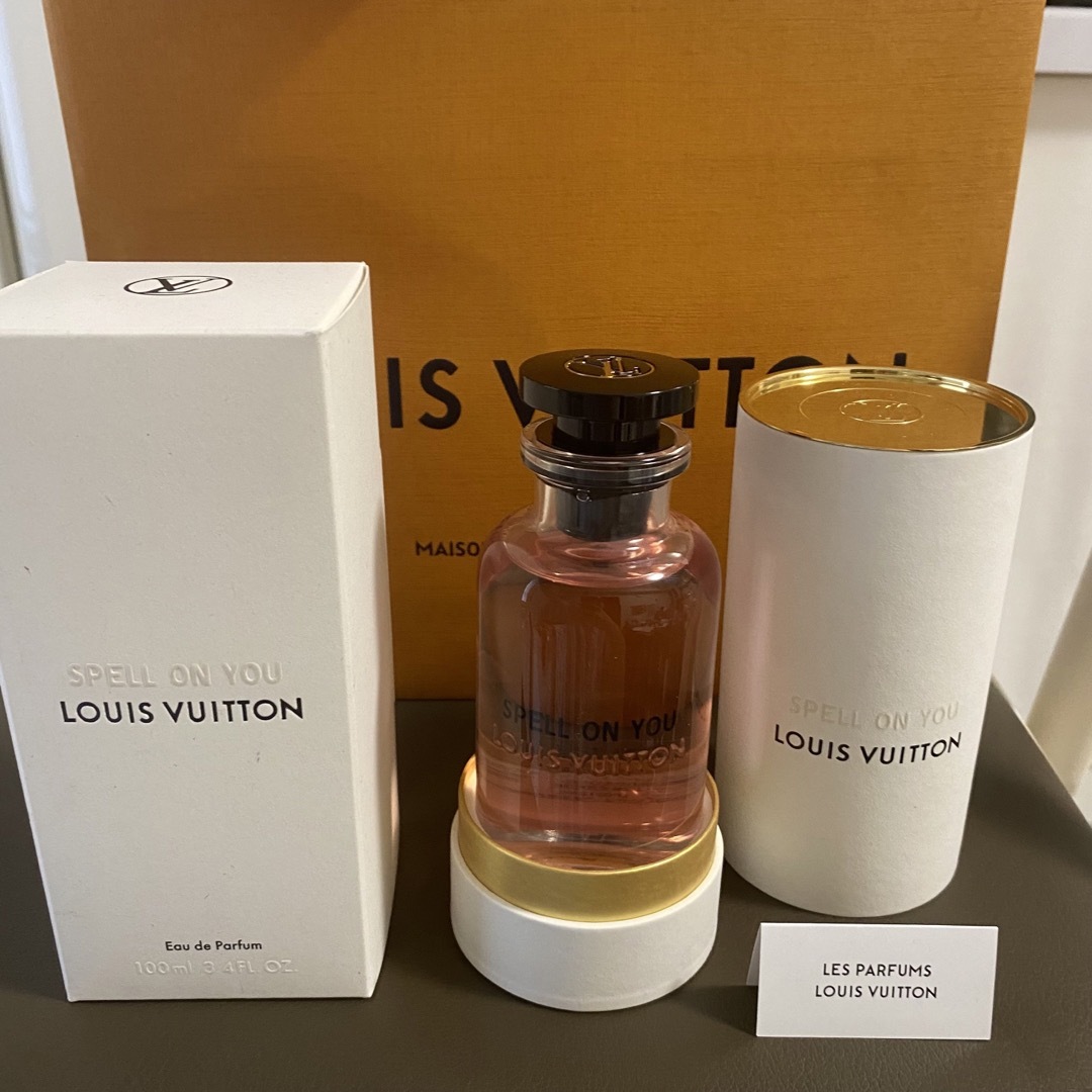 LOUIS VUITTON SPELL ON YOU 100ml 香水 - 香水(女性用)