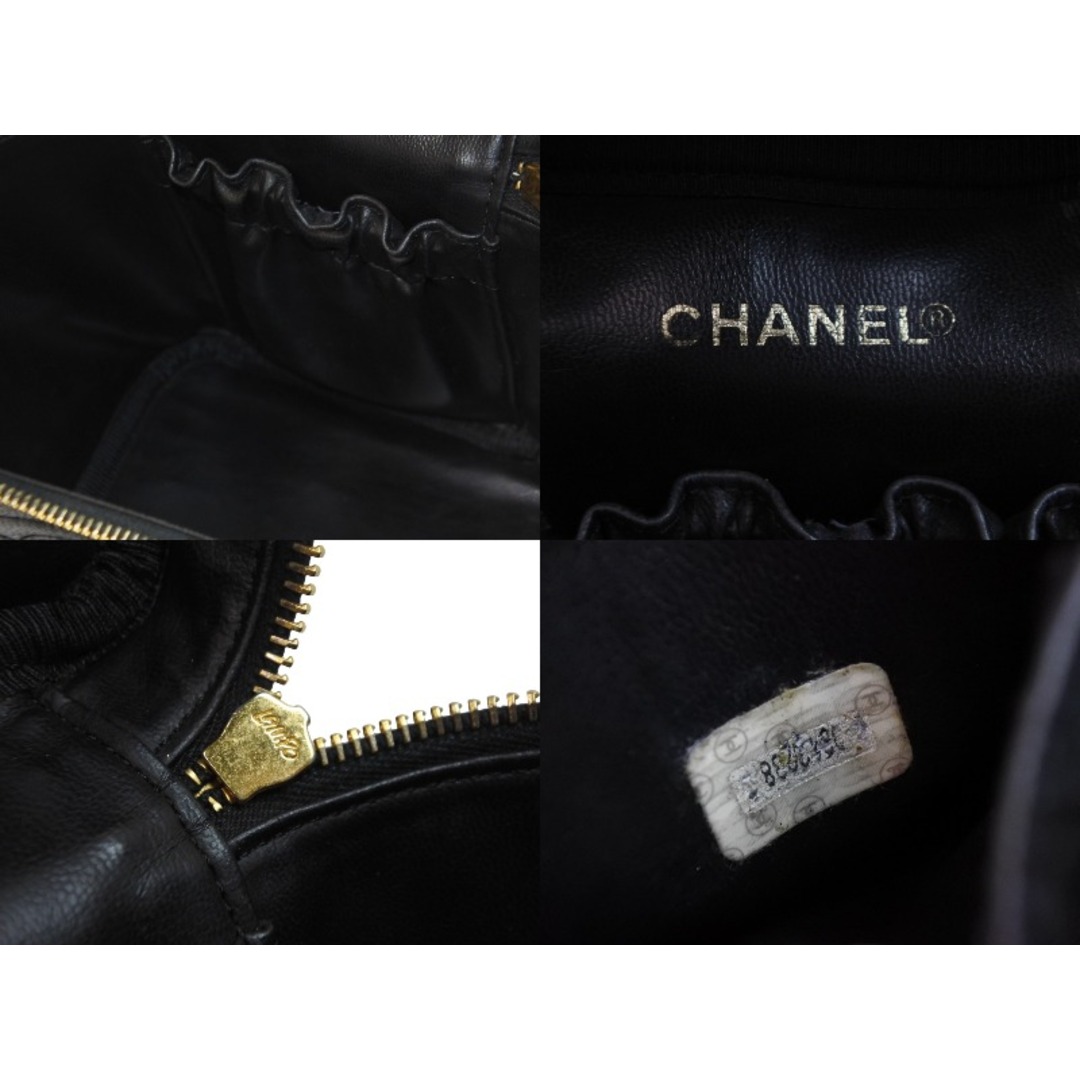 CHANEL - CHANEL シャネル ココマーク バニティバッグ 縦型