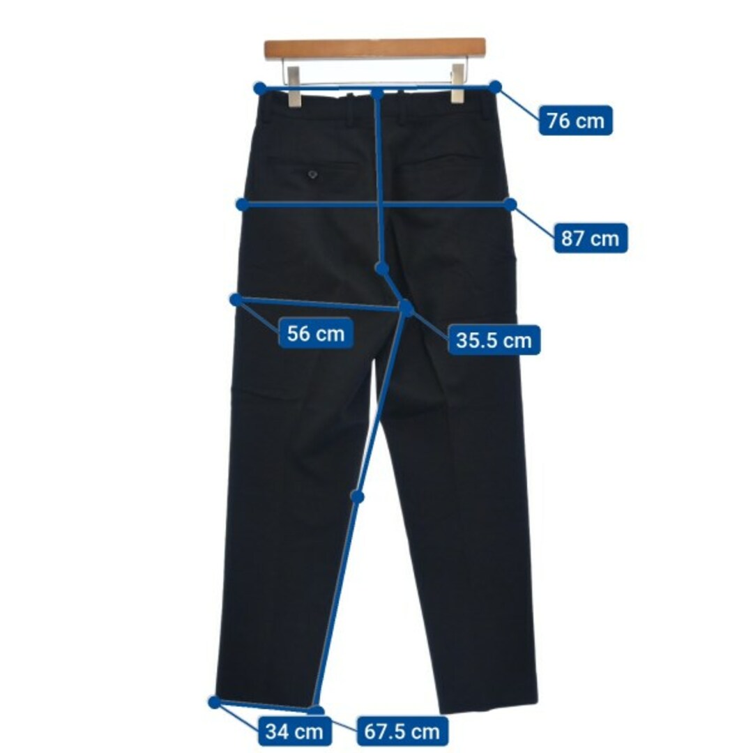 stein - stein シュタイン パンツ(その他) S 黒 【古着】【中古】の