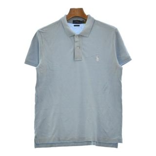 ポロラルフローレン(POLO RALPH LAUREN)のPolo Ralph Lauren ポロラルフローレン ポロシャツ M 水色 【古着】【中古】(ポロシャツ)