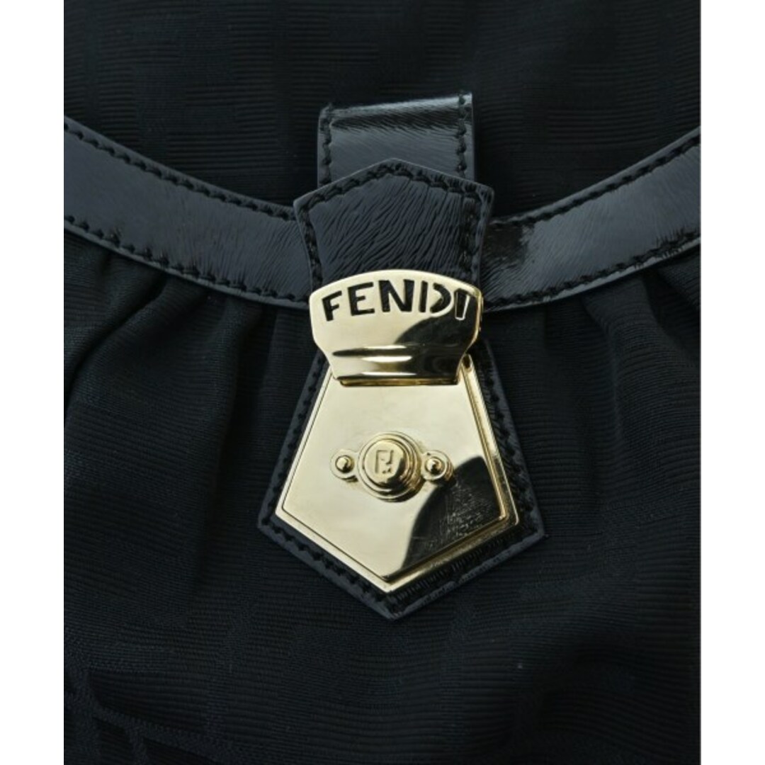 FENDI(フェンディ)のFENDI フェンディ バッグ（その他） - 黒 【古着】【中古】 レディースのバッグ(その他)の商品写真