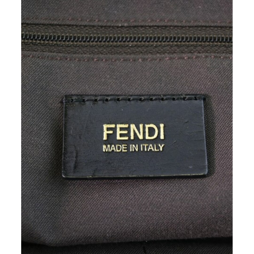 FENDI(フェンディ)のFENDI フェンディ バッグ（その他） - 黒 【古着】【中古】 レディースのバッグ(その他)の商品写真