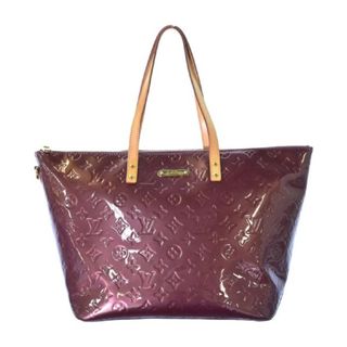 ルイヴィトン(LOUIS VUITTON)のLOUIS VUITTON ルイヴィトン ショルダーバッグ - 赤紫系(総柄) 【古着】【中古】(ショルダーバッグ)