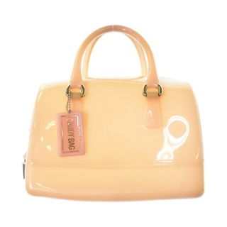 フルラ(Furla)のFURLA フルラ ハンドバッグ - ベージュ系 【古着】【中古】(ハンドバッグ)