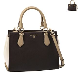 マイケルコース(Michael Kors)のマイケル マイケル コース MICHAEL MICHAEL KORS トートバッグ ミディアム MARILYN サッチェル 2wayバッグ ショルダー 2023年秋冬新作 30R3G6AS2T 0014 (ハンドバッグ)