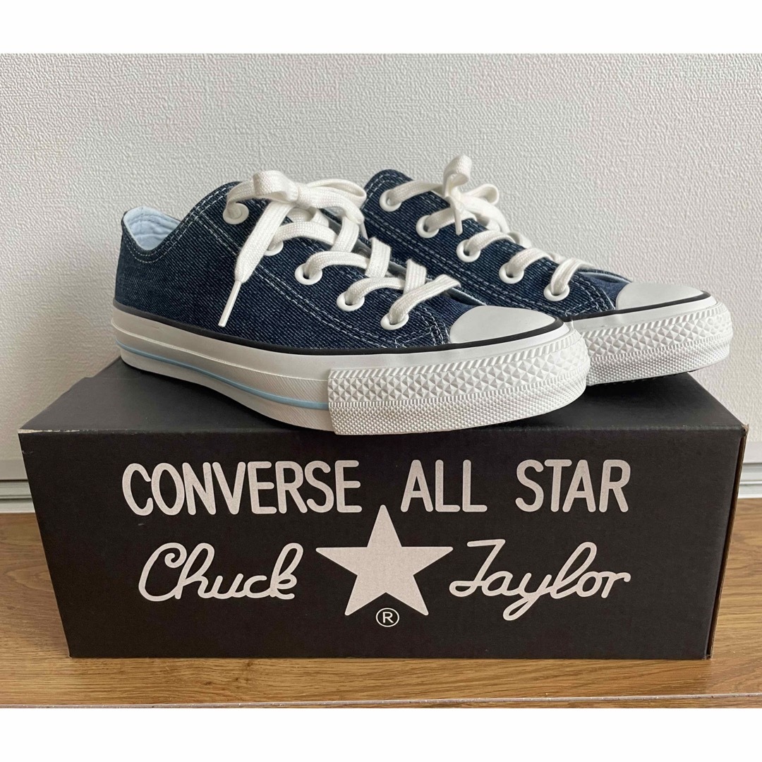 converse×earth allstar100ox23.5㎝コンバースアース