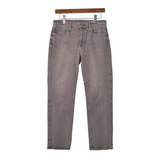 アッパーハイツ(upper hights)のupper hights アッパーハイツ デニムパンツ 24(S位) グレー 【古着】【中古】(デニム/ジーンズ)