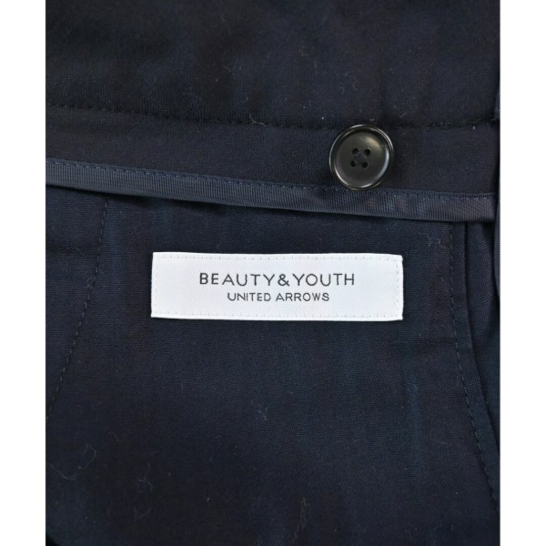 BEAUTY&YOUTH UNITED ARROWS(ビューティアンドユースユナイテッドアローズ)のBEAUTY&YOUTH UNITED ARROWS スラックス M 紺 【古着】【中古】 メンズのパンツ(スラックス)の商品写真