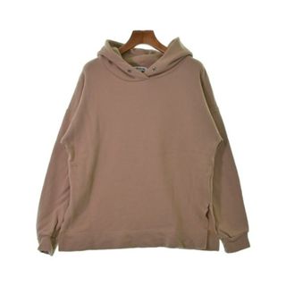 ナチュラルビューティーベーシック(NATURAL BEAUTY BASIC)のNATURAL BEAUTY BASIC パーカー M ベージュ 【古着】【中古】(パーカー)