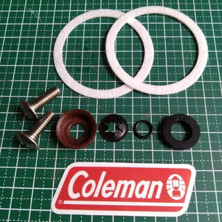 コールマン(Coleman)のコールマン/Coleman  ツーバーナー用 6種メンテナンスセット 汎用品(ストーブ/コンロ)