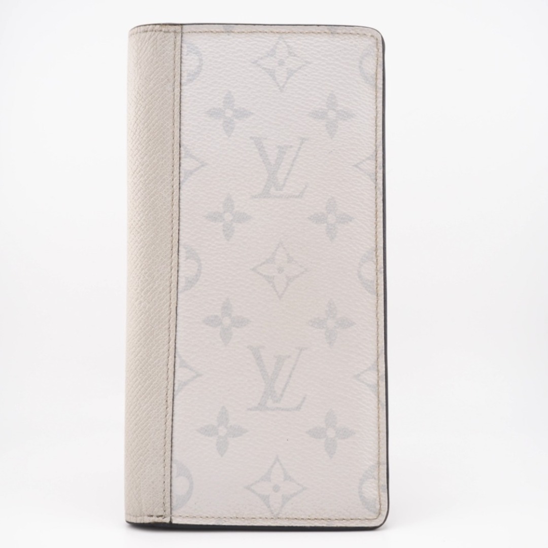 ルイヴィトン LOUIS VUITTON 長財布
 タイガラマ  ポルトフォイユブラザ 二つ折り M30298 グレー