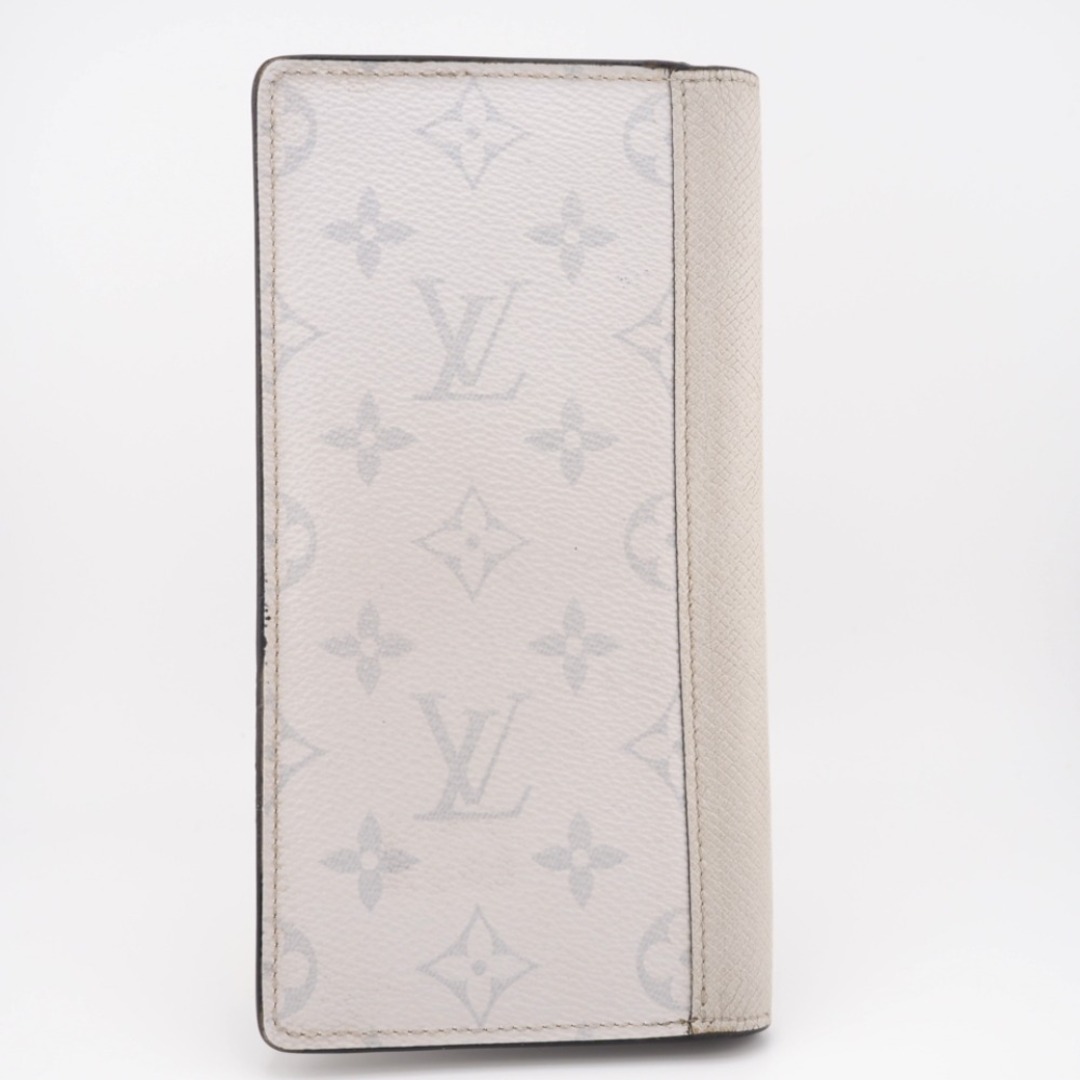 LOUIS VUITTON ルイヴィトン タイガラマ ポルトフォイユ ブラザ 二つ折り 長財布 M30298 グレー gy