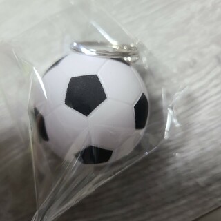 【新品】サッカー やわらかキーホルダー フットサル soccer Futsal(ボール)