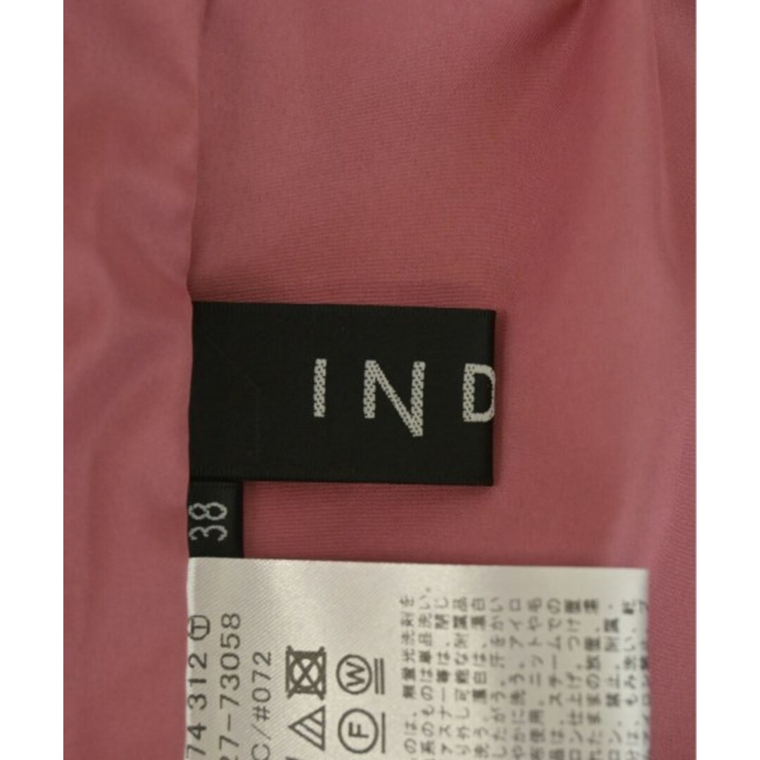 INDIVI(インディヴィ)のINDIVI インディヴィ ロング・マキシ丈スカート 38(M位) ピンク 【古着】【中古】 レディースのスカート(ロングスカート)の商品写真
