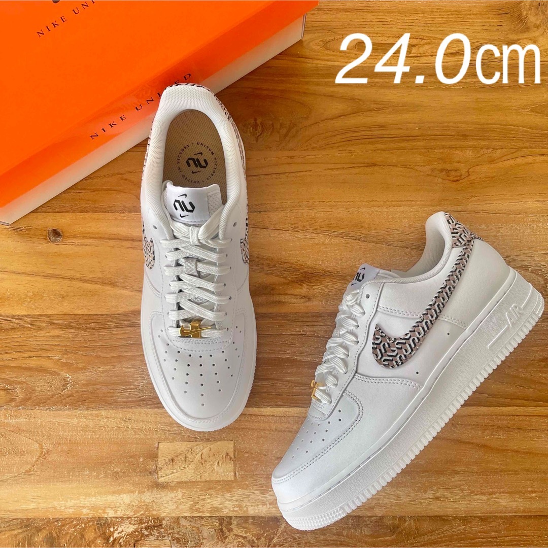 公式ショップ 24.0cm ナイキ エアフォース1 AIR FORCE1LE① リール