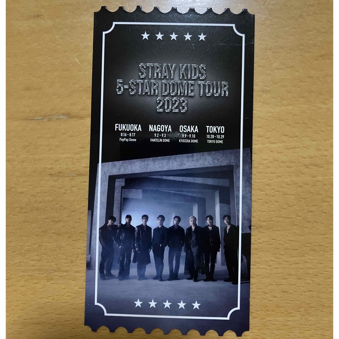 Stray Kids - 非売品 Stray Kids 5STAR FC限定 ピクチャーチケット