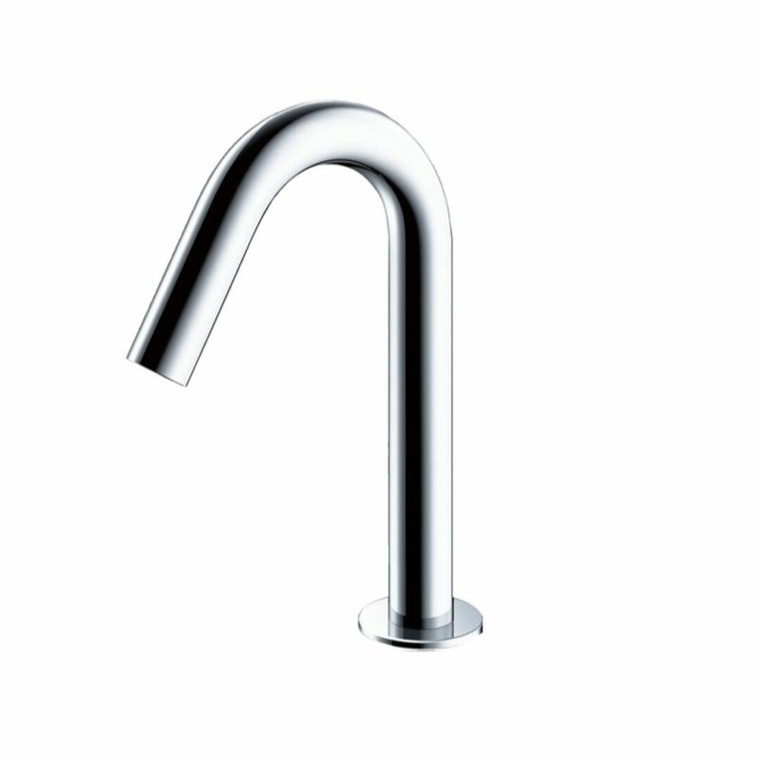 TOTO ∬∬TOTO【TLE24SS2W】(TLE03705J+TLE24006J)アクアオート 台付自動水栓 Sサイズ コンテンポラリタイプ (オーバル) 発電タイプ サーモスタット混合水栓〔HC〕
