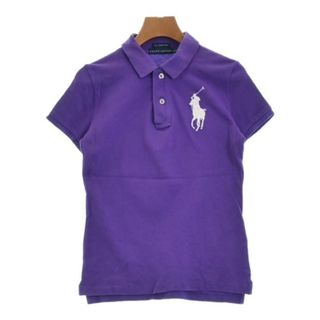 ポロラルフローレン(POLO RALPH LAUREN)のPolo Ralph Lauren ポロラルフローレン ポロシャツ M 紫 【古着】【中古】(ポロシャツ)