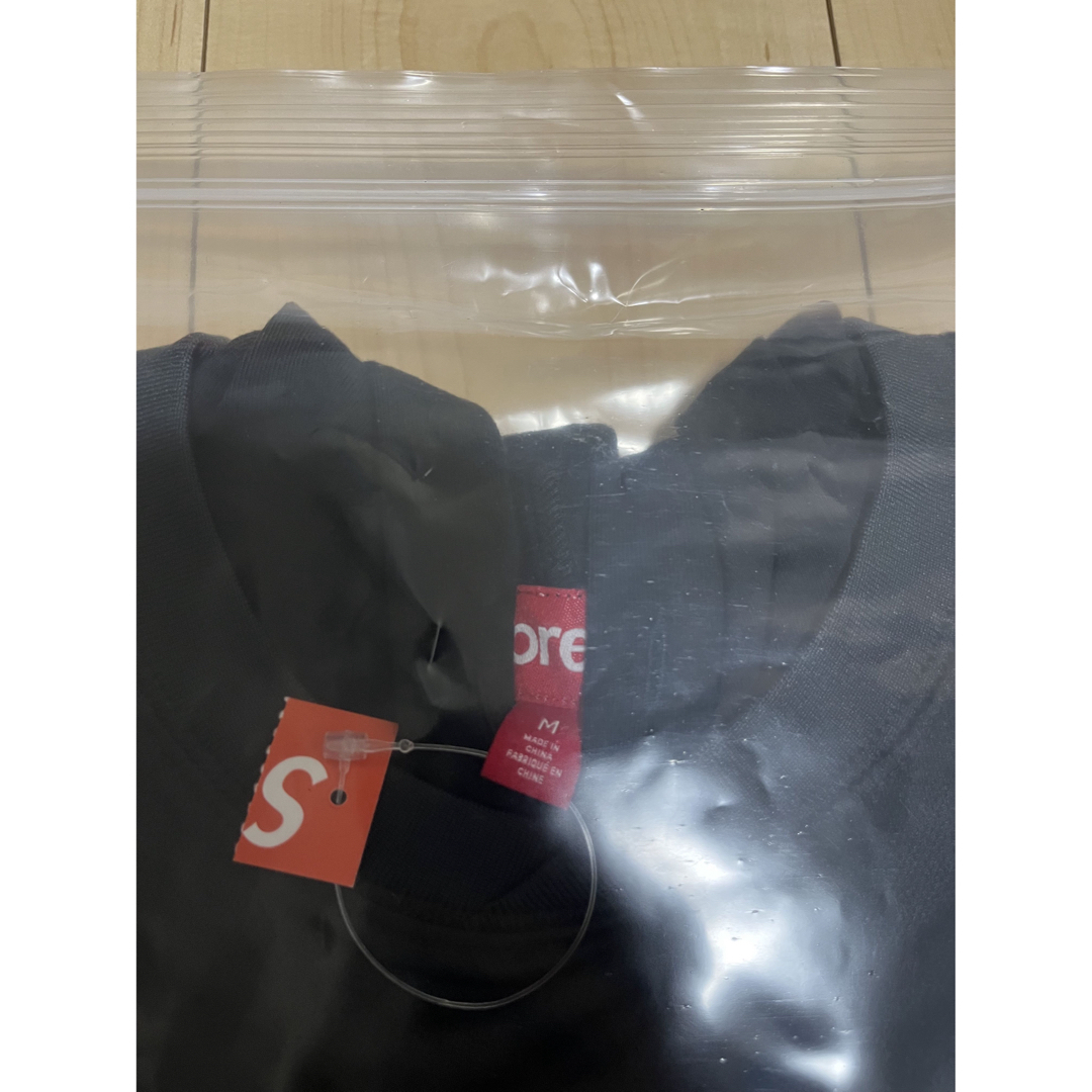 Supreme Hooded Soccer Jersey black Mサイズ