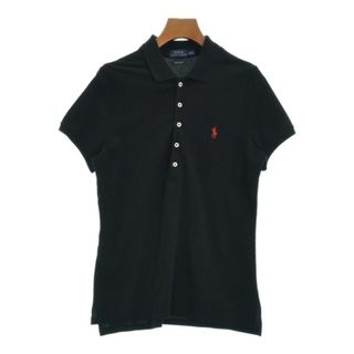 ポロラルフローレン(POLO RALPH LAUREN)のPolo Ralph Lauren ポロラルフローレン ポロシャツ L 黒 【古着】【中古】(ポロシャツ)