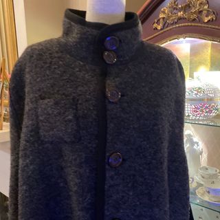 ランバンオンブルー ポンチョ(レディース)の通販 15点 | LANVIN en
