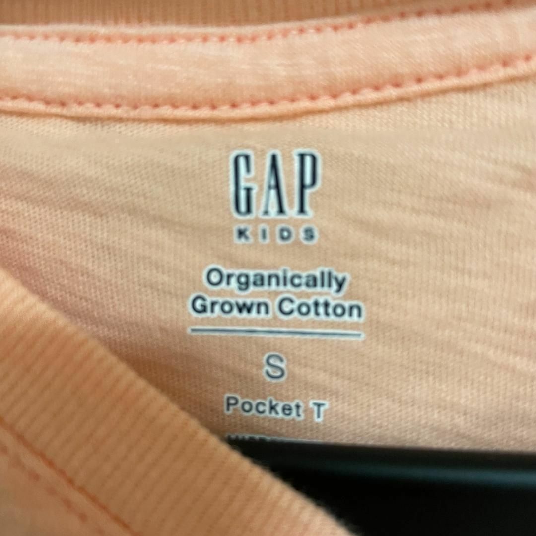 GAP(ギャップ)の【1点のみ】120cm　新品・未使用　GAPのキッズTシャツ　半袖 キッズ/ベビー/マタニティのキッズ服女の子用(90cm~)(Tシャツ/カットソー)の商品写真