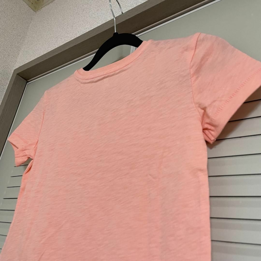 GAP(ギャップ)の【1点のみ】120cm　新品・未使用　GAPのキッズTシャツ　半袖 キッズ/ベビー/マタニティのキッズ服女の子用(90cm~)(Tシャツ/カットソー)の商品写真