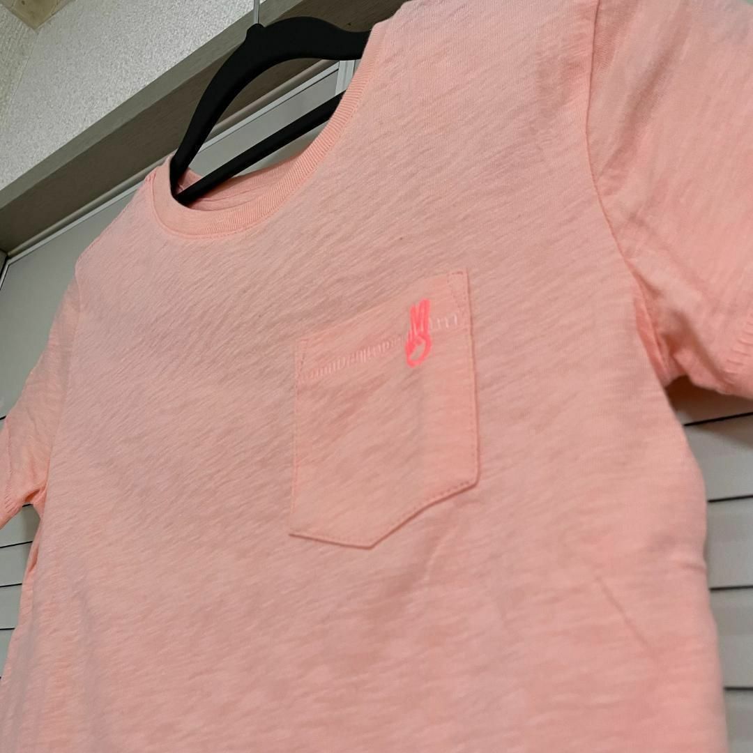 GAP(ギャップ)の【1点のみ】120cm　新品・未使用　GAPのキッズTシャツ　半袖 キッズ/ベビー/マタニティのキッズ服女の子用(90cm~)(Tシャツ/カットソー)の商品写真