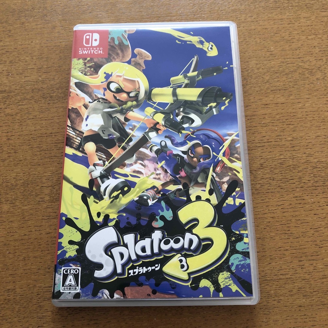 スプラトゥーン3 Switch