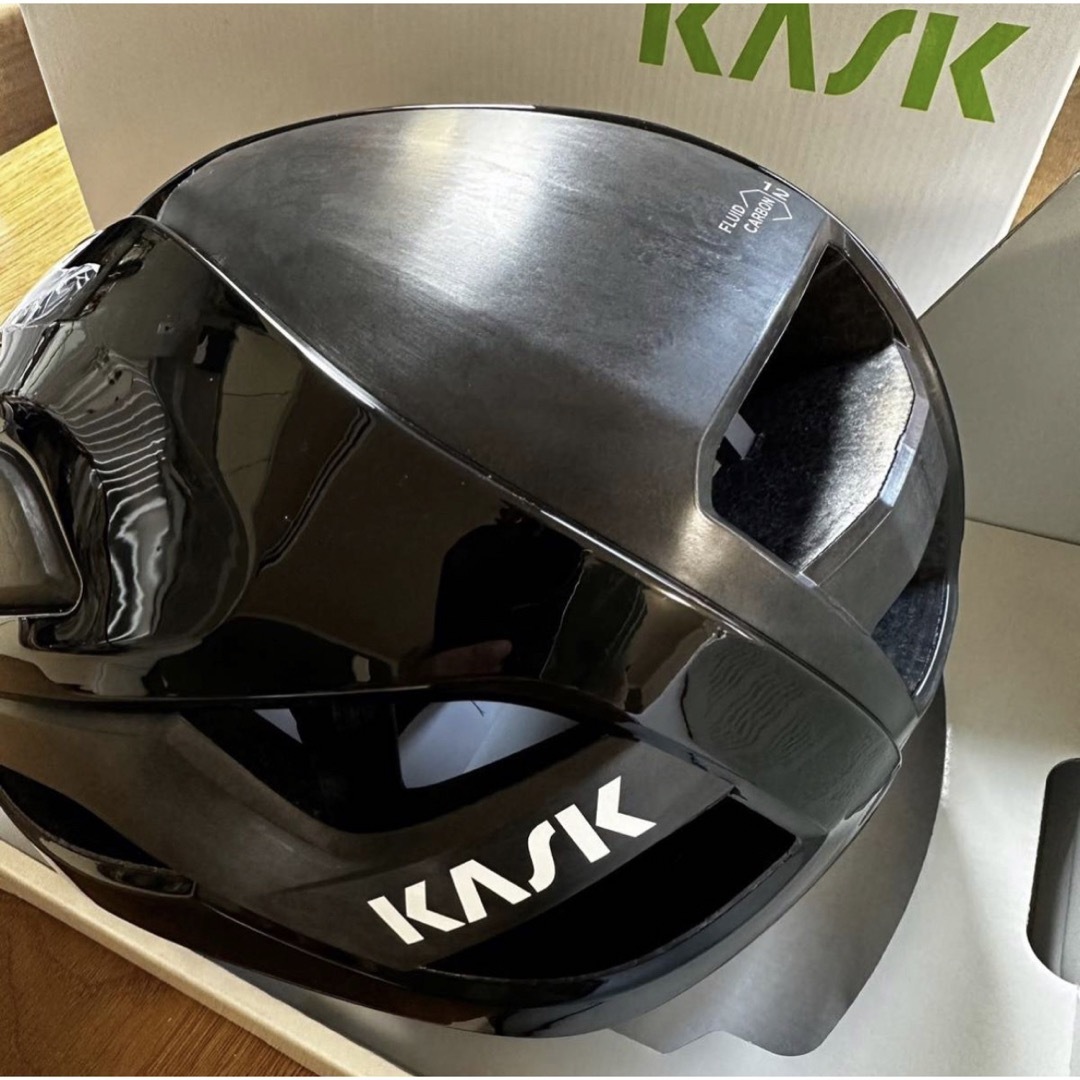 新品KASK ELEMENTOカスク エレメントPROTONEサイクルヘルメット スポーツ/アウトドアの自転車(ウエア)の商品写真