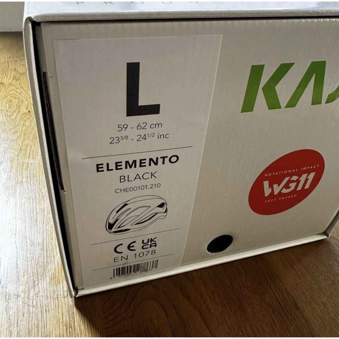 新品KASK ELEMENTOカスク エレメントPROTONEサイクルヘルメット 3